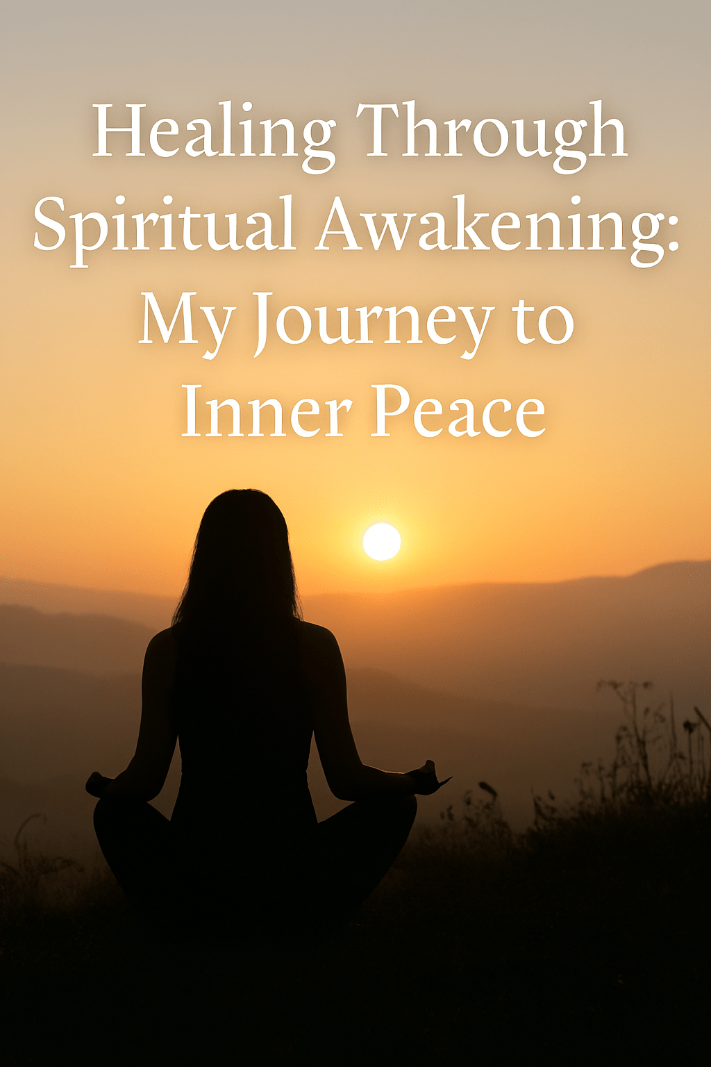 🌸 My Spiritual Journey: Healing the Soul, Awakening the Self
